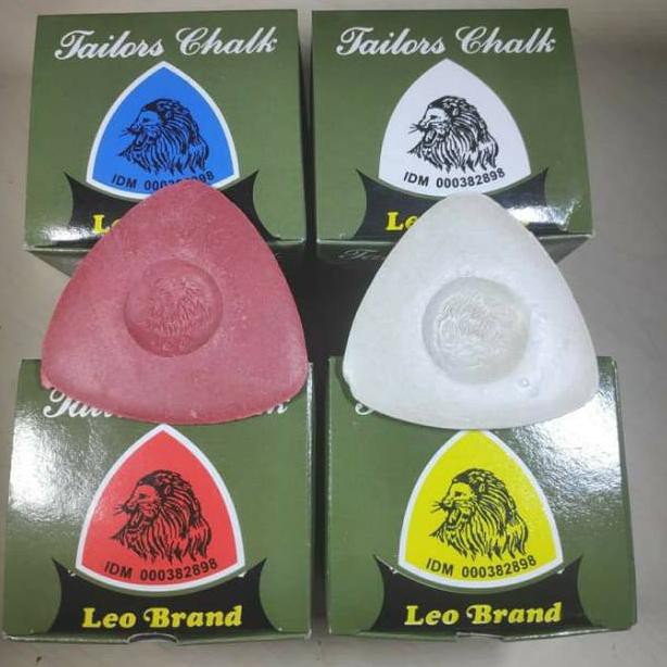 

Bn7Code Kapur Leo Brand/Tailors Chalk(paling laris) @H8E6