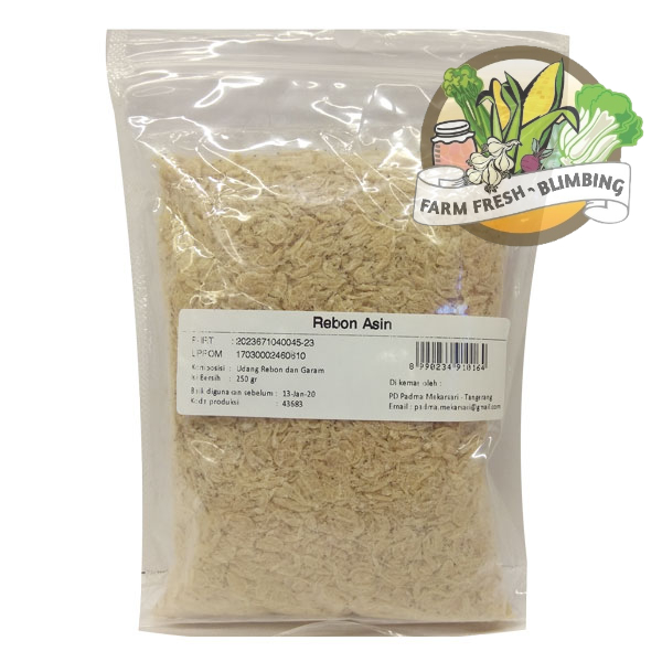 

REBON ASIN PACK 250 GR Farm Fresh