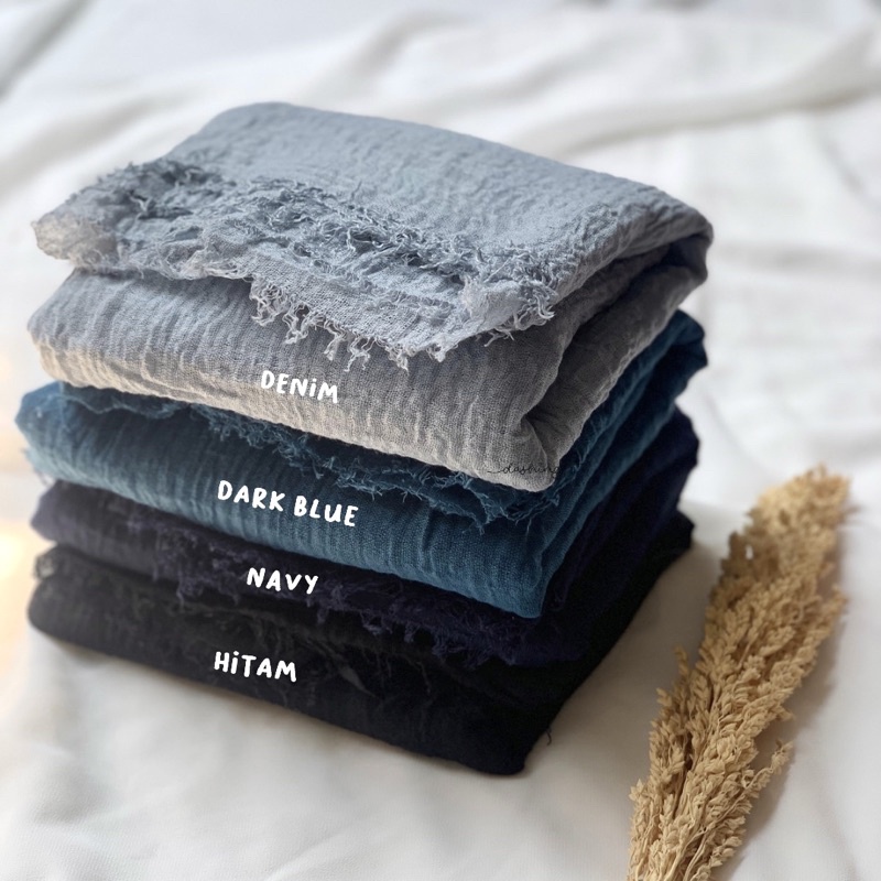 [𝗖𝗟𝗘𝗔𝗥𝗔𝗡𝗖𝗘 𝗦𝗔𝗟𝗘] PASHMINA CRINKLE SHAWL | PASHMINA KUSUT | PASHMINA TURKI