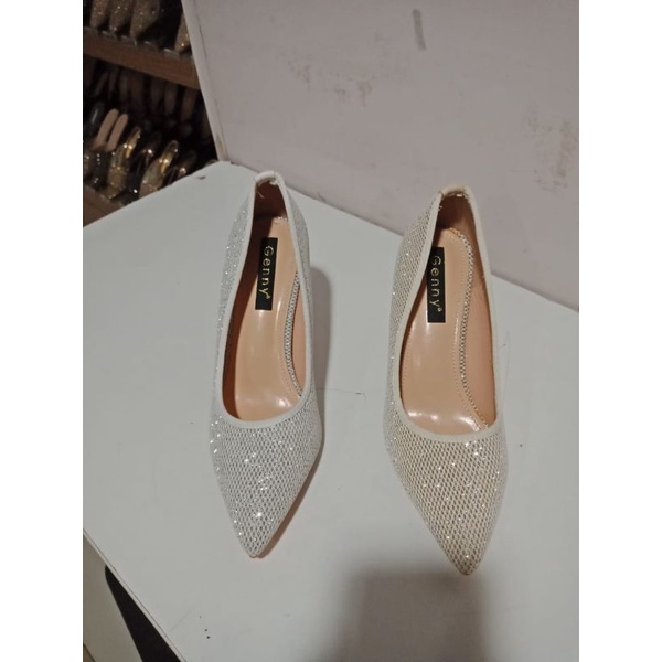 sepatu high heels wanita/genny shoes