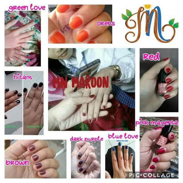 Kutek henna MN nail henna / kutek sah buat sholat