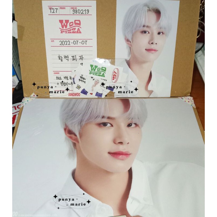 SG22 SET DOYOUNG JUNGWOO MINUS PC