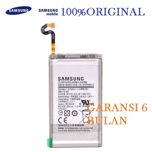 Baterai battery Galaxy S9 Plus SAMSUNG EB-BG965ABE Galaxy S9 Plus Original100%