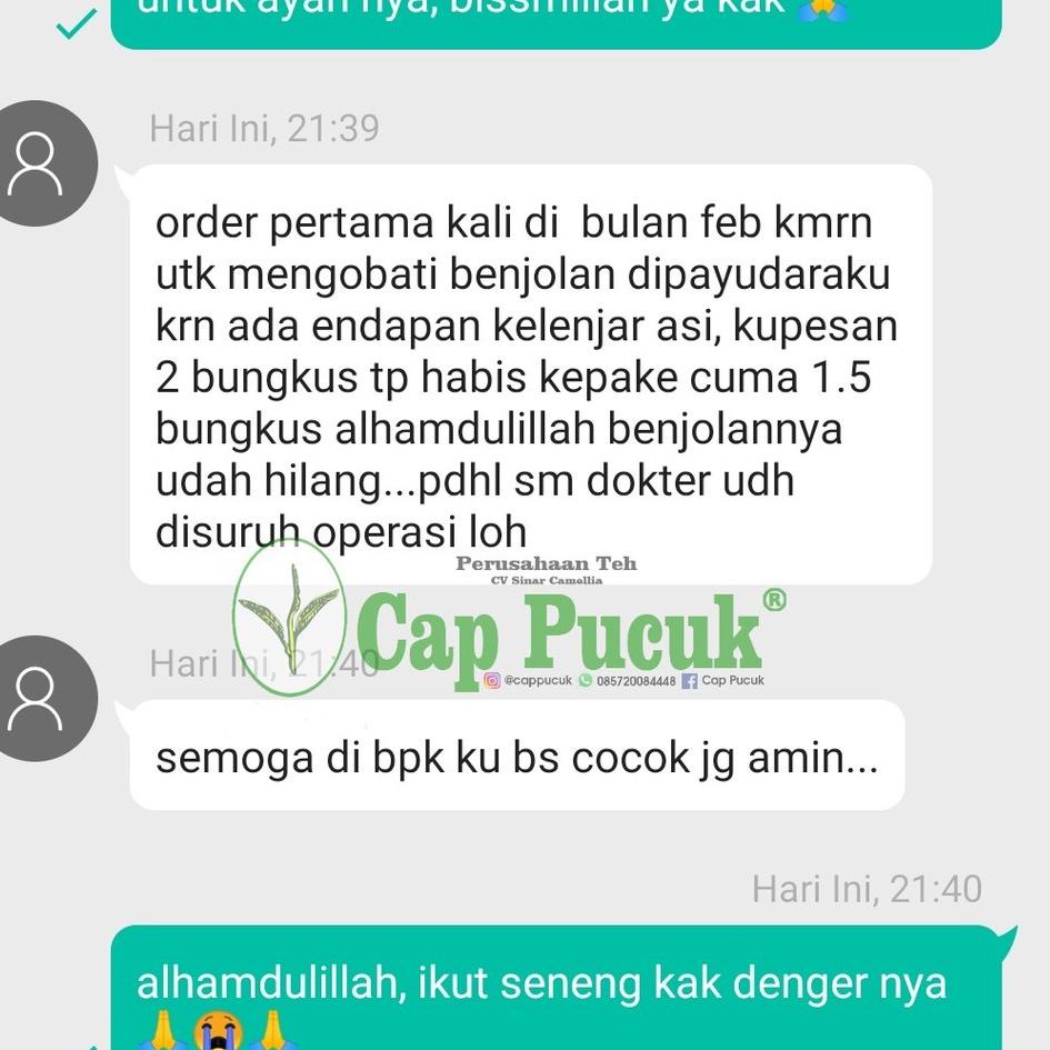 

[DISCOUNT IK761] BENALU TEH ASLI CAP PUCUK "PREMIUM" Pasti Murah