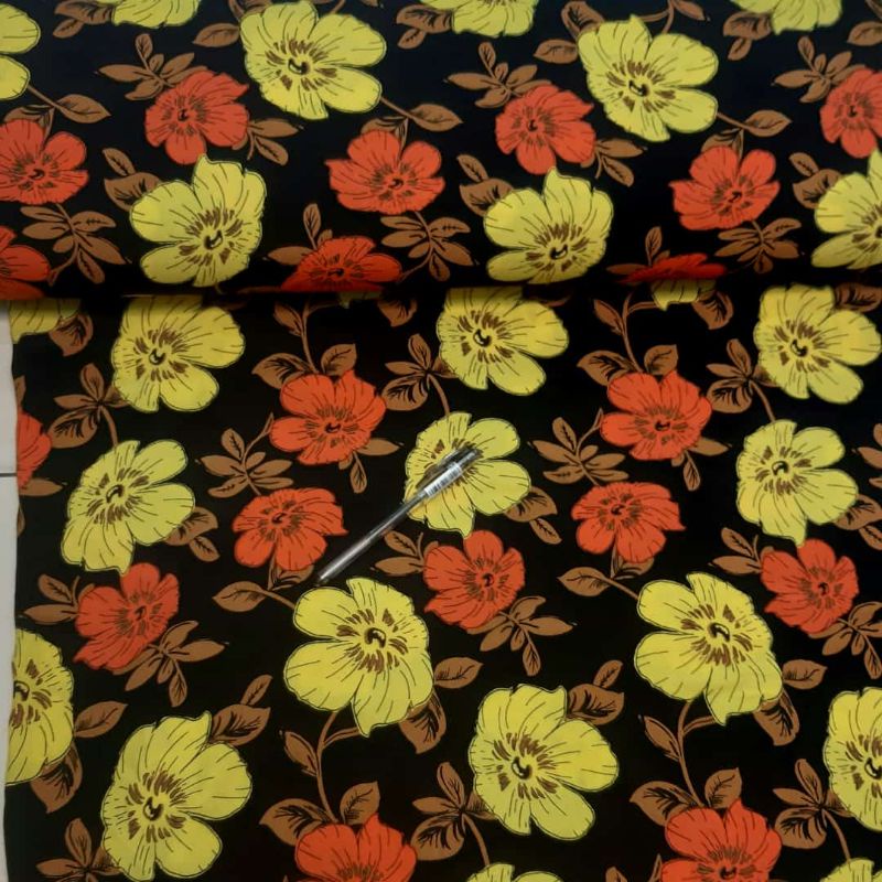 bahan rayon viscose garment import hrga 0,5 meter