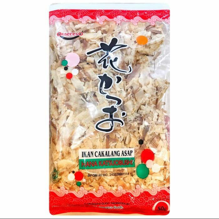 

ikan cakalang suwir 250 gram hanakatsuo