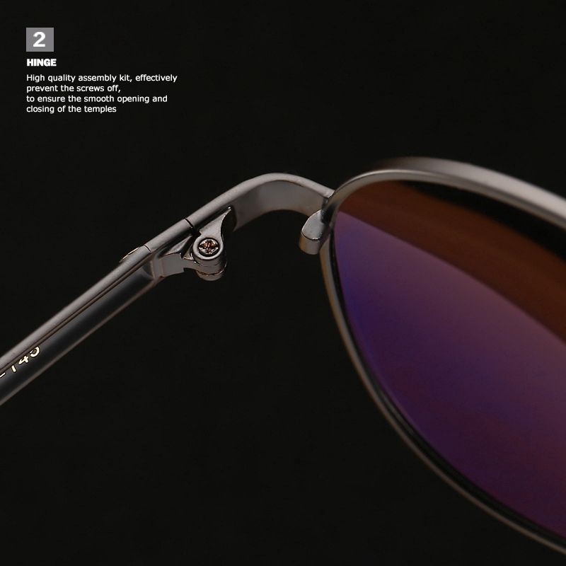 Kacamata Polarized Pria Aviator 758 Outdoor