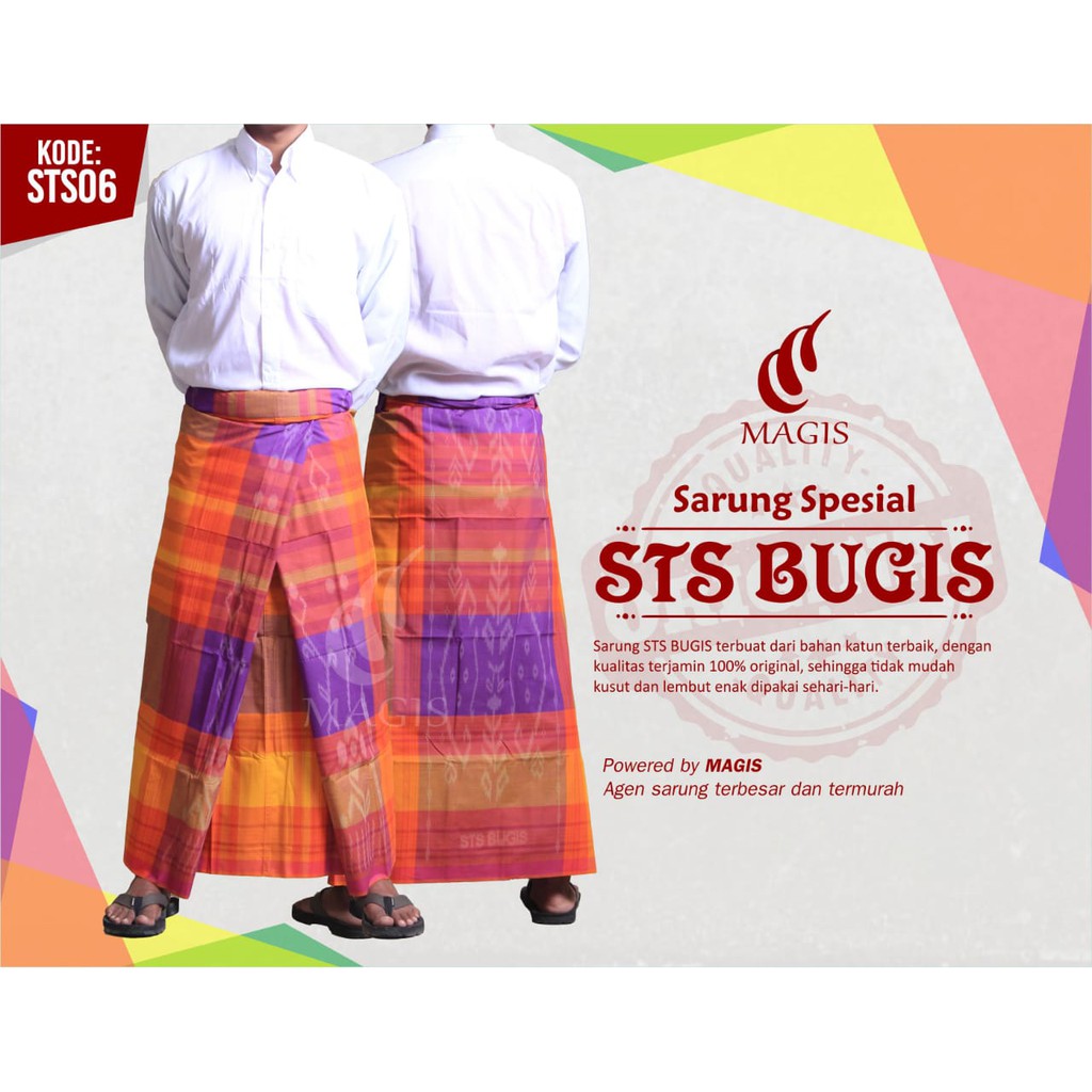 Sarung Bugis/STS Bugis/Sumenep