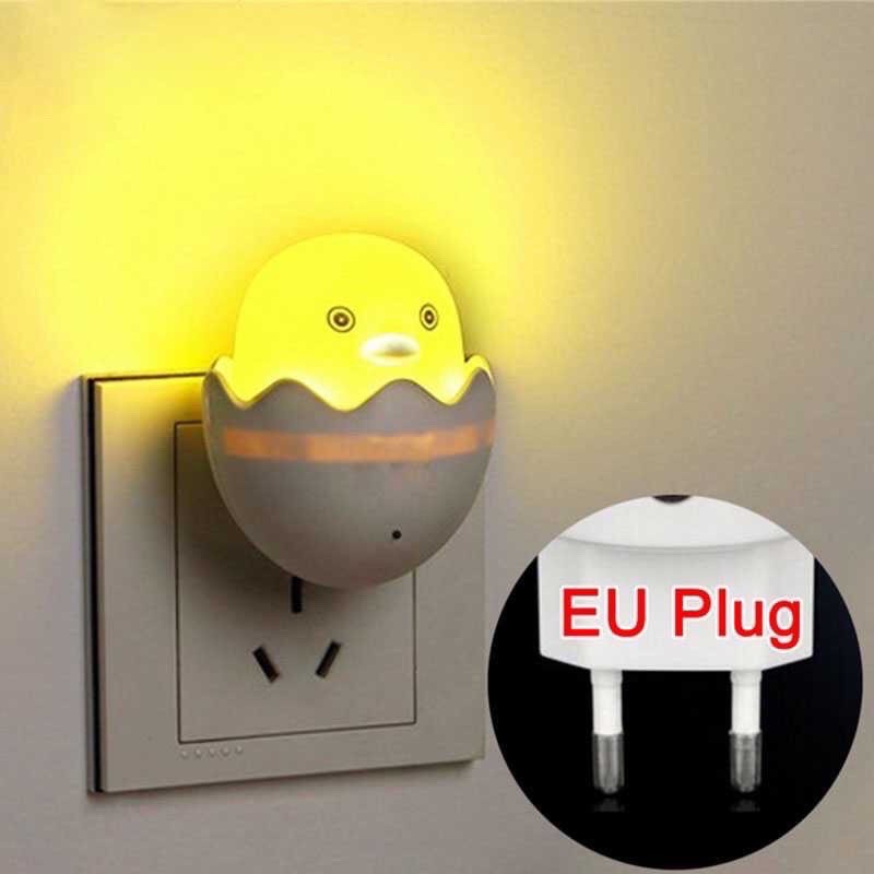 Lampu tidur Sensor cahaya LED