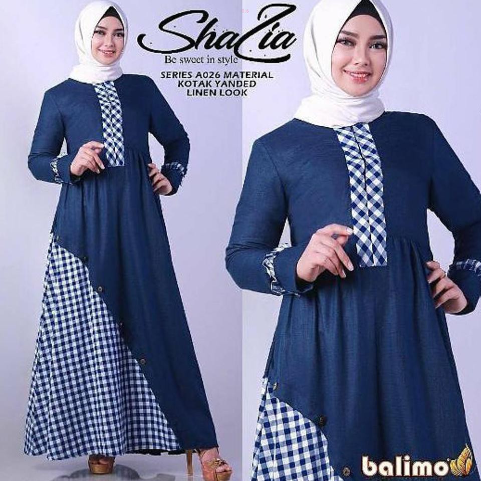 Desain Baju Gamis Modern - 77 Desain Baju Gamis Batik Muslimah Wanita Model Baju Wanita Gaya Model Pakaian - Dengan desain kombinasi antara pakaian kebaya dengan busana muslim membuat pakaian ini lebih cocok.