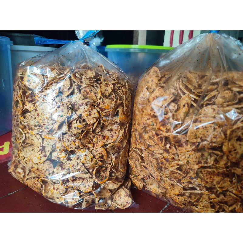 

kripik basreng paket jualan
