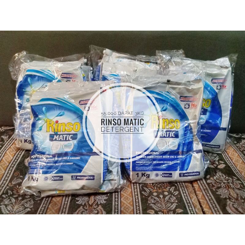 RINSO MATIC 1Kg