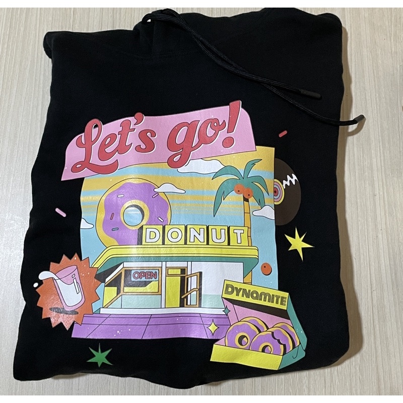 BTS X FILA DYNAMITE (taehyung) OFFICIAL