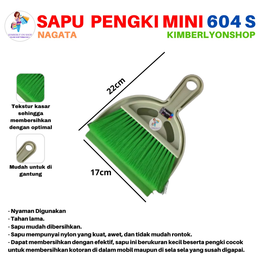 Sapu Pengki Mini 604 S NGT Nagata