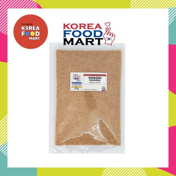 

Ready- (Repacking) Sogogi Dashida 100 G / Bubuk Kaldu Sapi Korea / Kaldu