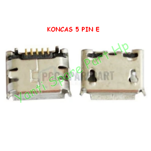 Konektor Charger 5 Pin E Original New