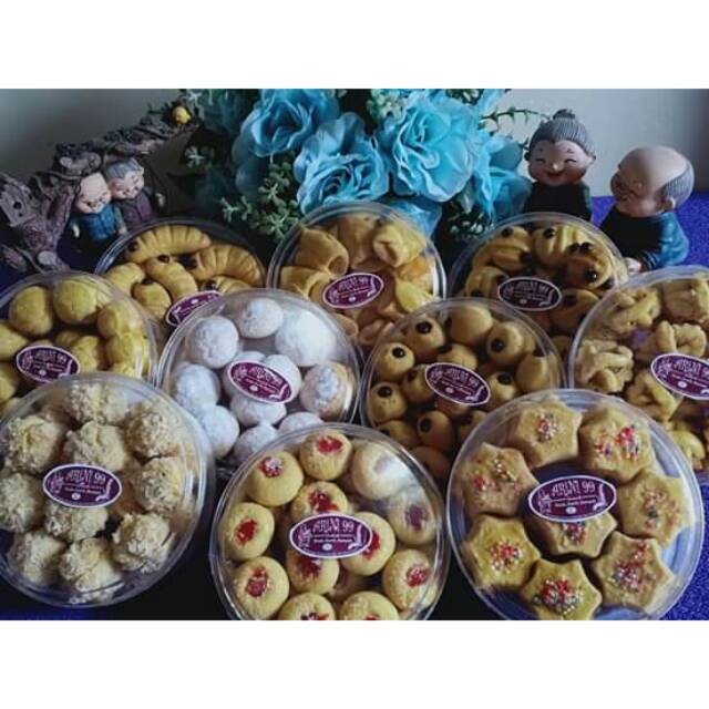 

Kue nastar homemade