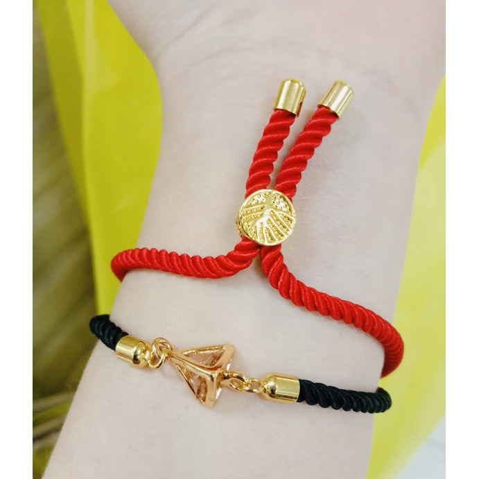 gelang serut //gelang tali//gelang//perhiasan