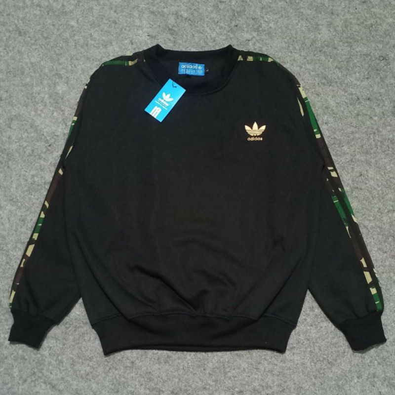 ASTROB.ID-SWEATER ADIDAS SPORTSWEAR CALIFORNIA TREFOIL CREST EMBROIDERY BORDIR FULLTAG 1:1 PREMIUM HYPEBEAST/CREWNECK ADIDAS ORIGINAL PRIA WANITA MURAH/CREWNECK ADIDAS PREMIUM