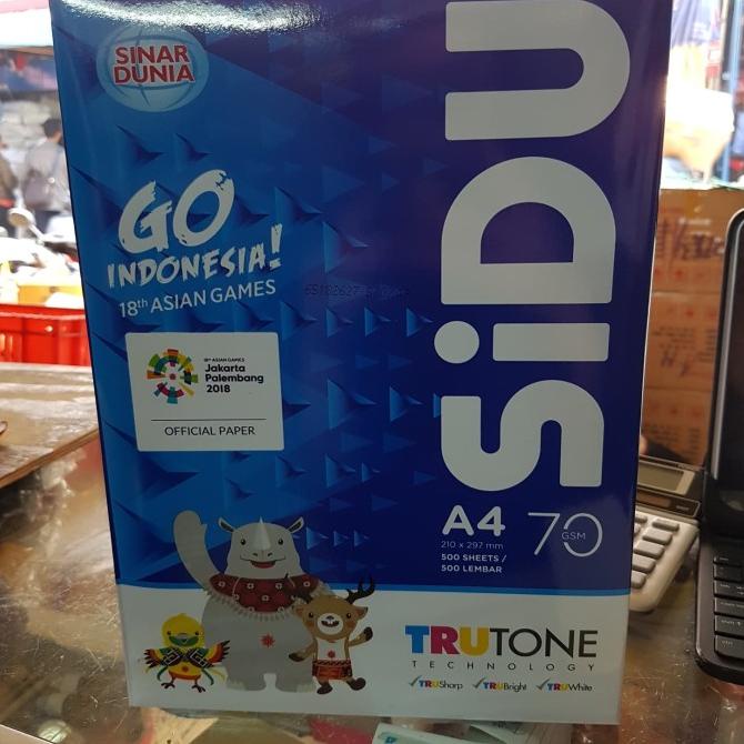 

Kertas HVS A4 70gr Paper One
