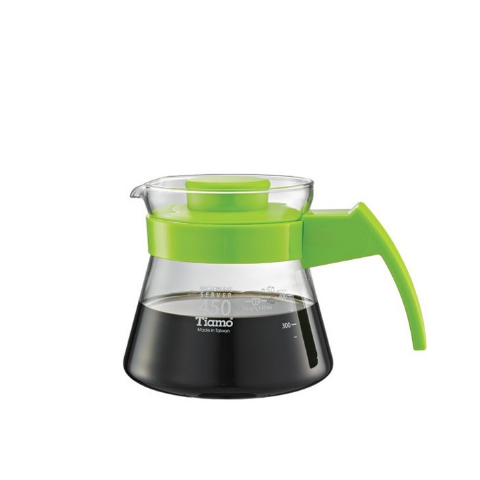 Tiamo - Coffee Server 450cc Red (HG2210R)-1