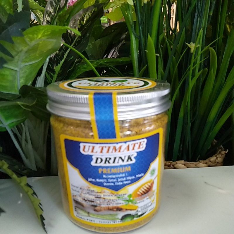 

Ultimate Drink Premium Bubuk Minuman Rempah
