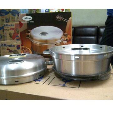 ORIGINAL Baking Pan Bima Ter size 24cm 28cm/Panci Pemanggang Kue Bolu/Peralatan Memanggang P5T0
