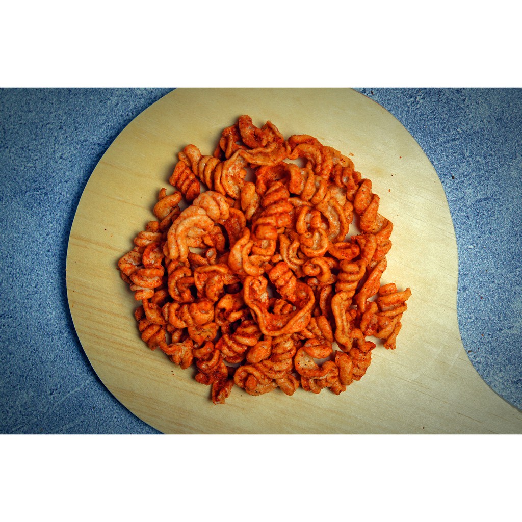 

MAKARONI SPIRAL PEDAS (MAKE A RUN SPIRAL SPICY) 250 gr