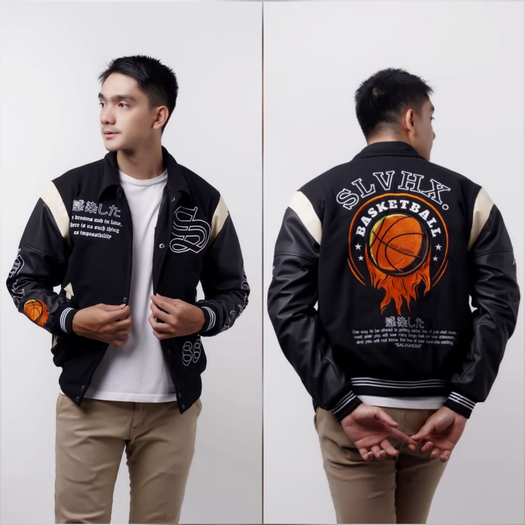 Varsity Jacket - Jaket Baseball - Varsity Basketball - Salvio Hexia - Jaket Vintage - Memphis