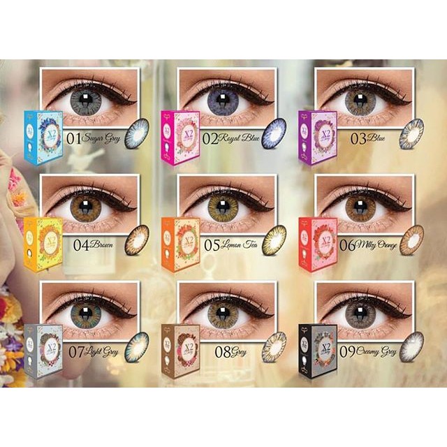 Softlens X2 Diary | Soflen Tahunan Exoticon 1 Tahun