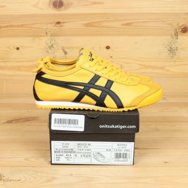 Onitsuka tiger mexico 66 kill bill