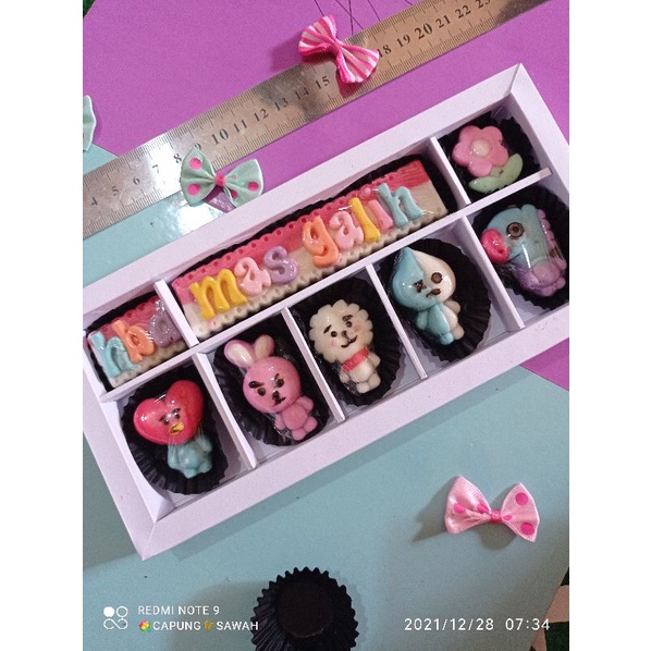 

Coklat Ucapan , Coklat karakter, Coklat Hadiah