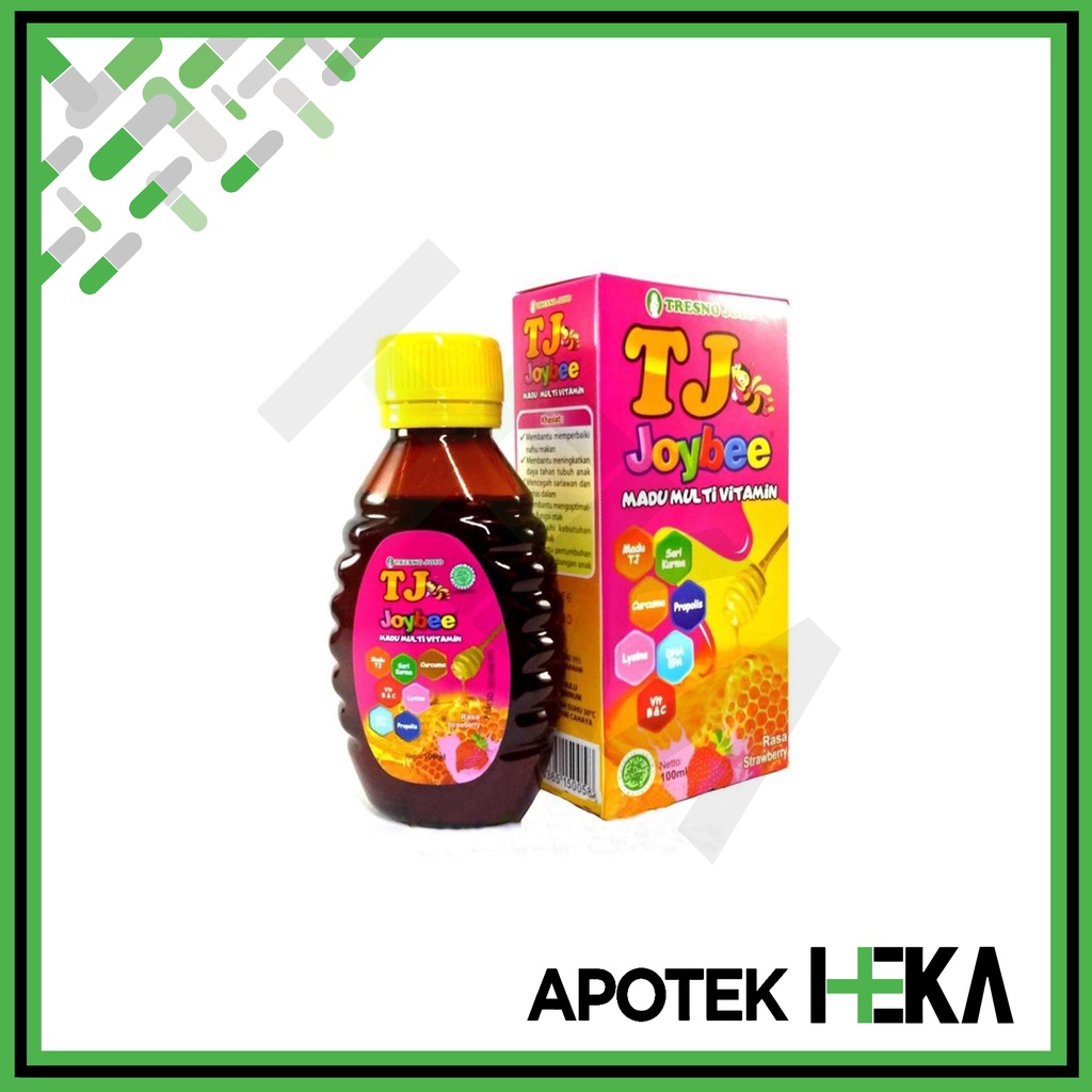 Madu TJ Joybee Tresno Joyo Multivitamin 100 ml (SEMARANG)