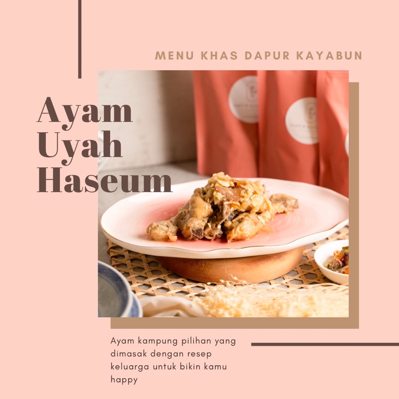 

Dapur Kayabun - Ayam Uyah Haseum