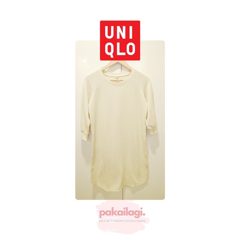 TUNIK WAFFLE UNIQLO