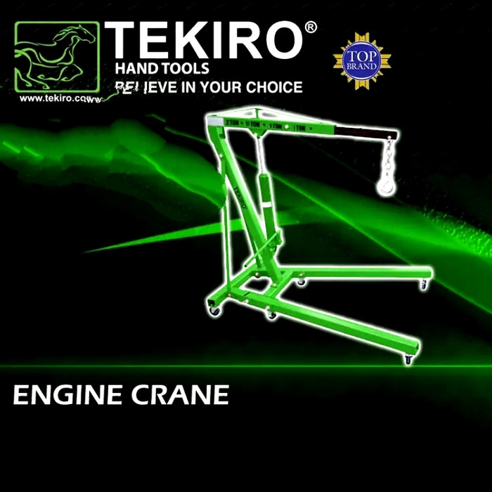 TEKIRO ENGINE CRANE 2TON TEKIRO ALAT PENGGANGKAT MESIN 2 TON