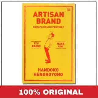 BUKU ARTISAN BRAND | HANDOKO HENDROYONO (BISNIS) (MARKETING)