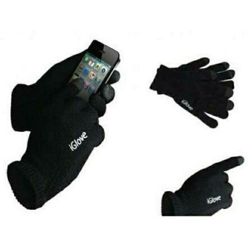 I-GLOVE Sarung Tangan Motor Touch Screen Smartphone Android Iphone