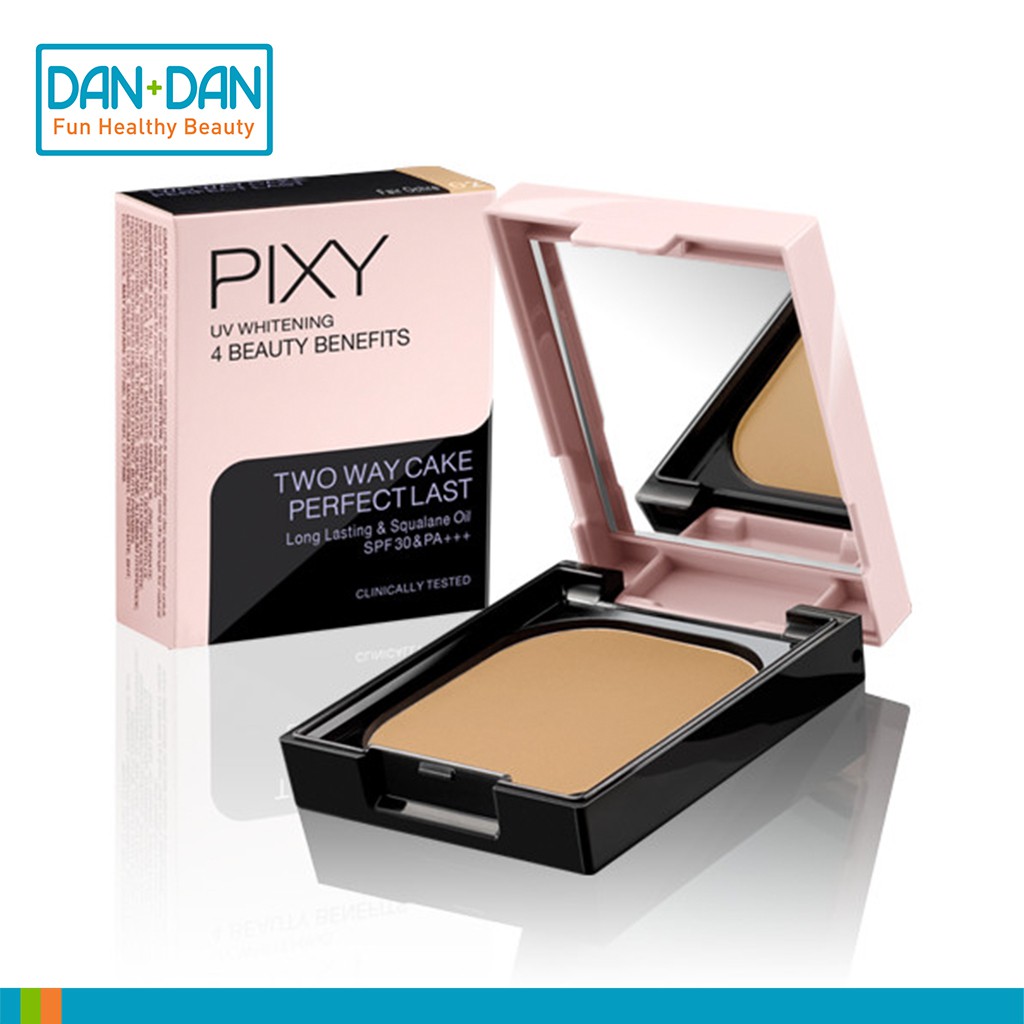Pixy 4BB Two Way Cake Perfect last 02 Natural 9gr (411524)