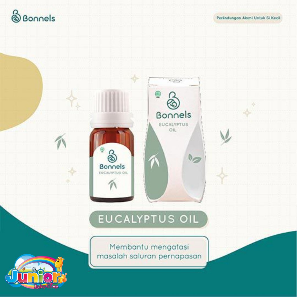 Bonnels Eucalyptus Essential Oil