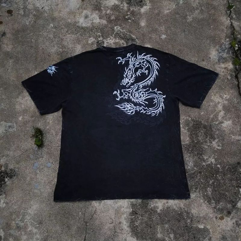 baju kaos oblong sukajan croos koys bekas second branded preloved