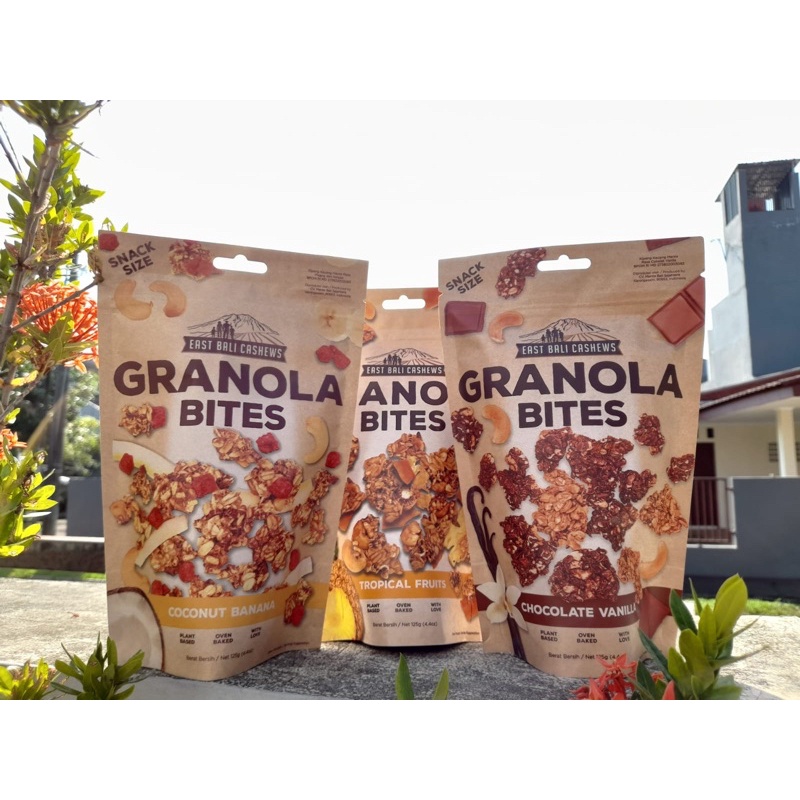 

GRANOLA BITES