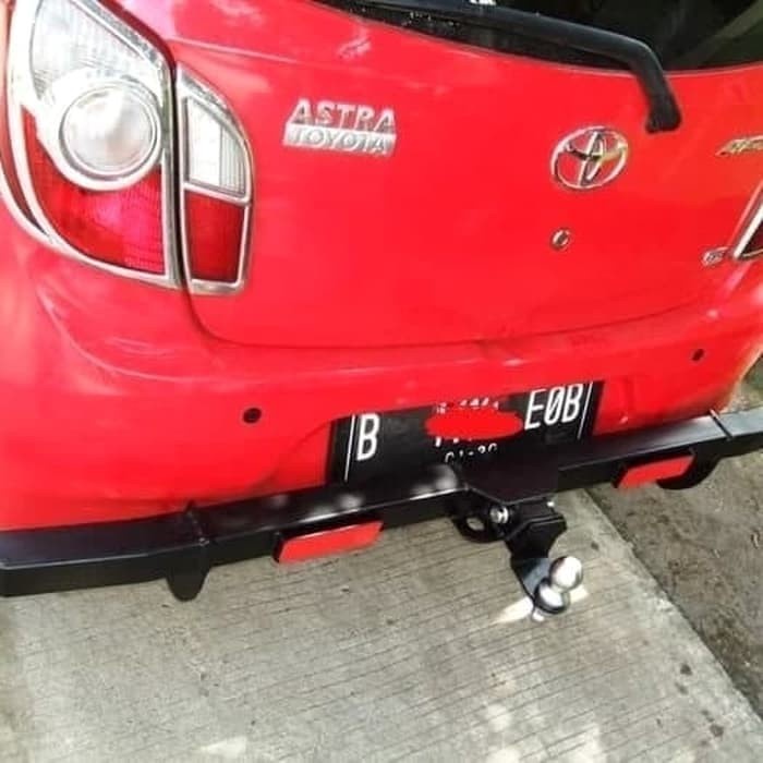 Towing Bar Besi Bumper Belakang Agya/Ayla