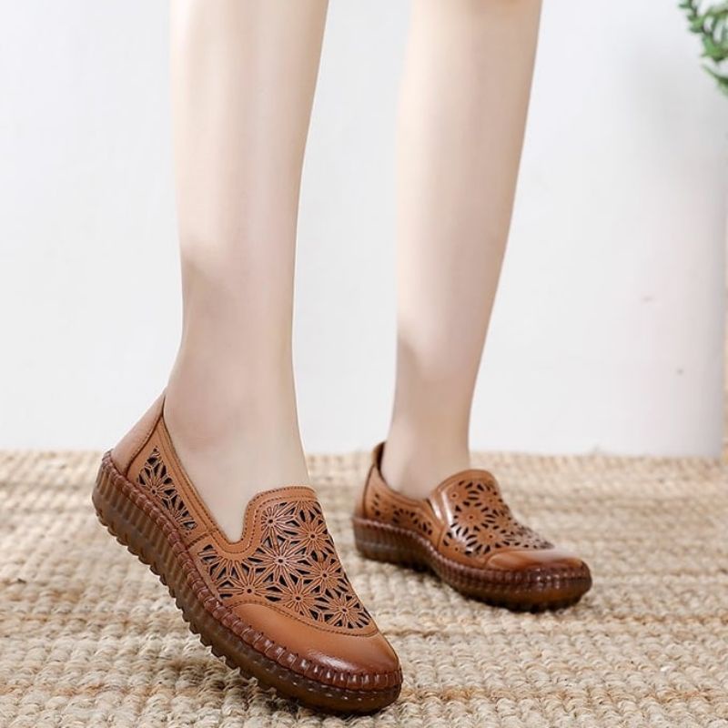 sepatu import tipe s174 (kulit asli)