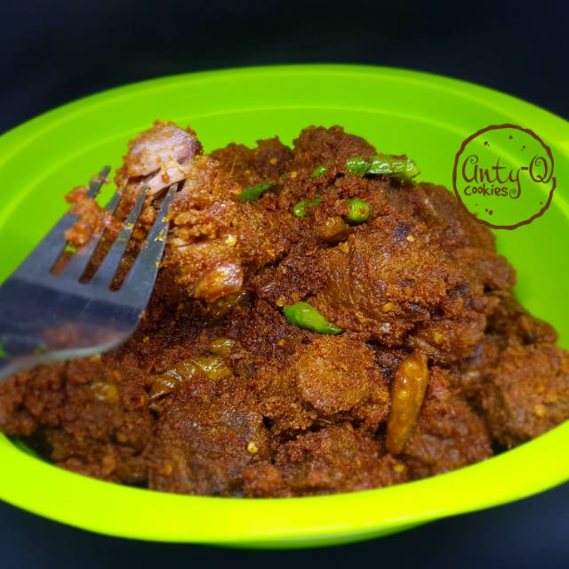 

Rendang daging sapi