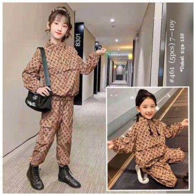 baju anak // setelan Lv import premium