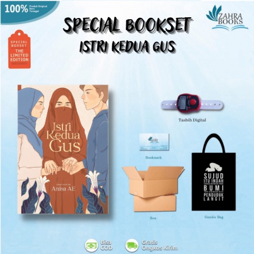 Novel Istri Kedua Gus - Anisa AE