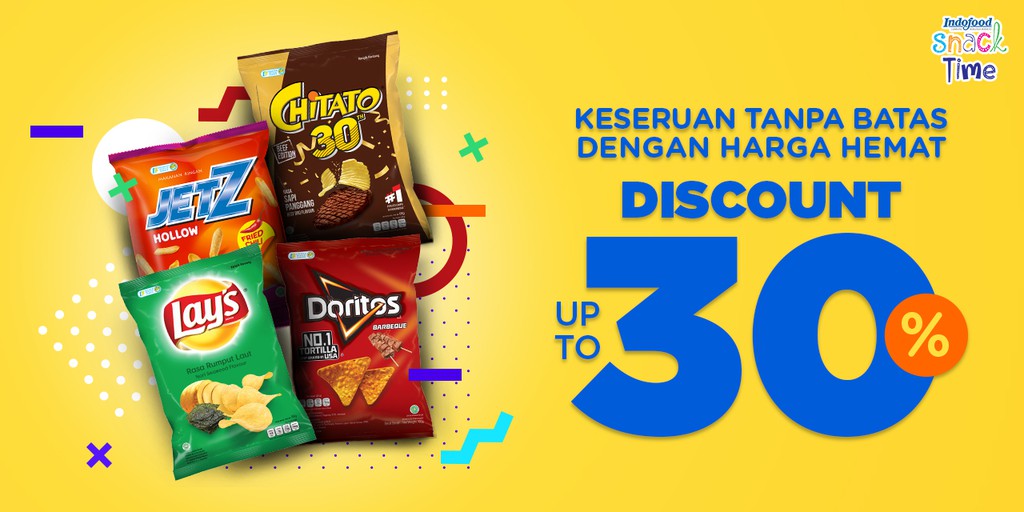 Toko Online Indofood Snack Time Official    Shop | Shopee