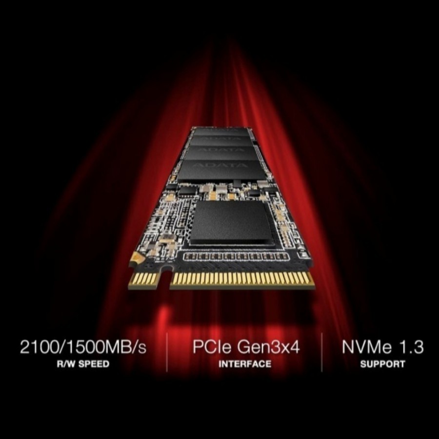 SSD ADATA XPG SX6000 Pro 256GB PCIe Gen3x4 M.2 2280 NVMe 3D NAND