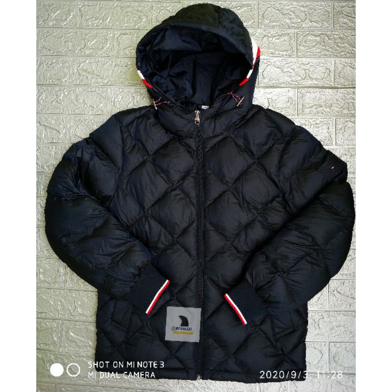 Tommy hilfiger Puffer Hoodie Jacket Original